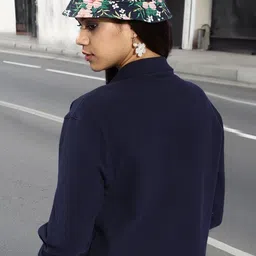 STYLECAST X KASSUALLY Women Lightweight Crop Tailored Jacket image 3