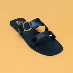 Fancy Nancy Women Open Toe Flats image 5