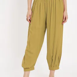 TULIP 21 Women Loose Fit Viscose Rayon Salwar-image-4