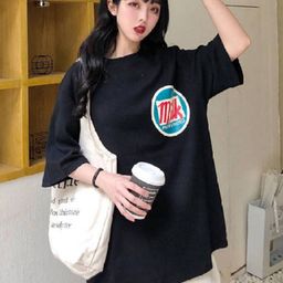 DressBerry Women V-Neck Extended Sleeves Applique T-shirt-picture-42