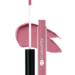 COLORFLIX Long Lasting Matte Liquid Lipstick - 5 ml -Coral Bliss-image-49