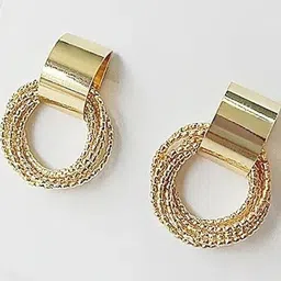 Balasundri Women Circular Studs Earrings image 2