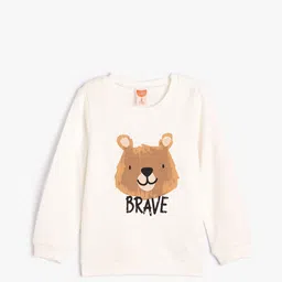 Koton Boys Graphic Printed Sweatshirt-picture-25