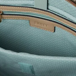 Ginger by Lifestyle Floral Half Moon Shoulder Bag image 3