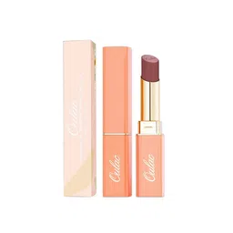 Oulac Sensual Glow Rich Creme Lipstick With Shea Butter - 4 g - Burgundy SG13-image-18