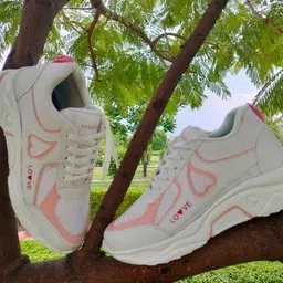 BAERU SPORTS SHOES FOR WOMEN'S || RUNNING SPROTS SHOES FOR WOMEN'S Training & Gym Shoes For Women image 1