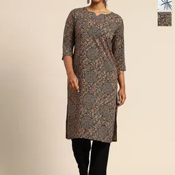 KETAKI FASHION Women Pack of 3 Floral Printed Daily Straight Kurtas-picture-13