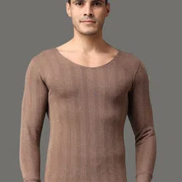 FF Men Ribbed Long Sleeves Thermal Tops-picture-26