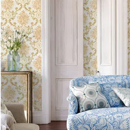 Myntra Elegant Homes Pink Printed Self-Adhesive & Durable Wall Sticker image 2