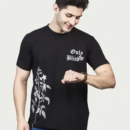 BE POSITIVE Men Typography T-shirt-picture-23