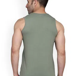 SLOWLORIS Pack Of 2 Printed Bio-Wash Gym Vests image 3