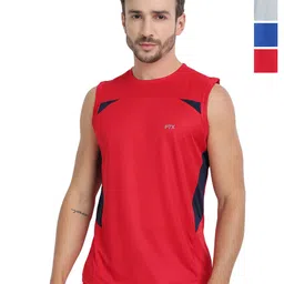 FTX Pack Of 4 Round Neck T-shirt-picture-13