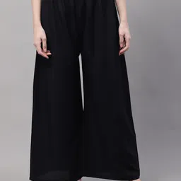 Valles365 by S.C. Women 2 Flared Palazzos-picture-22