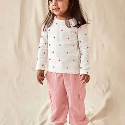 JC SPARKLE Girls Printed Top with Trousers-picture-39