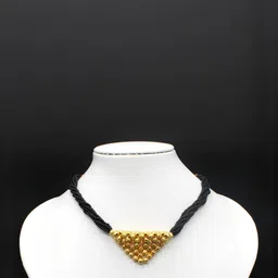 SONI DESIGNS Women Gold-Plated Artificial Beads Mangalsutra-picture-52