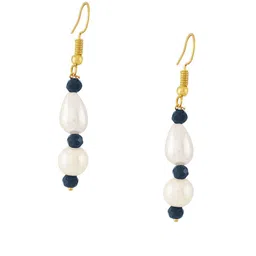 TEEJH Gold-Plated Chakra Beaded Jewellery Set image 4