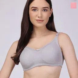 Floret Pack Of 2 Non Padded Full Coverage T-shirt Bra image 1