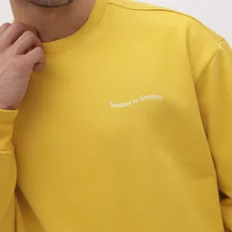 The Roadster Life Co. Typography Detail Relaxed Fit Sweatshirt image 3