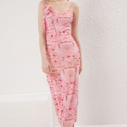 Trendyol Women Floral Print Maxi Midi Dress-picture-10