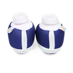 NESKA MODA Kids Set of 3 Cotton Butterfly Booties image 4