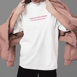 Art By Ritik Unisex Typography Printed T-shirt image 2