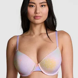 Victoria's Secret Women Abstract Full Coverage Underwired Lightly Padded Bra-image-78