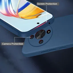 LIRAMARK Solid Printed Back Case Mobile Accessories image 2