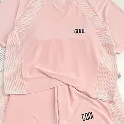 Xsole Boys Typography Round Neck Short Sleeves T-shirt with Shorts-image-23