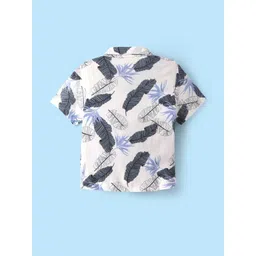 DUTT CREATION Boys Pack of 2 Classic Floral Printed Cotton Casual Shirt image 4