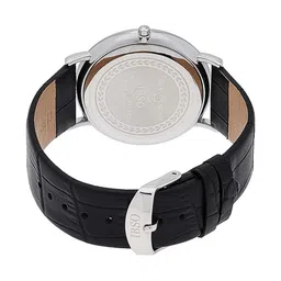 IBSO Unisex Embellished Dial & Leather Straps Analogue Watch B2220GWH image 2