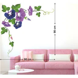 LANSTICK Flower design wall sticker-image-75