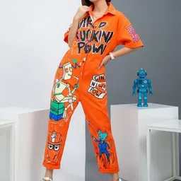 HIGH BUY Printed Basic Jumpsuit-picture-19