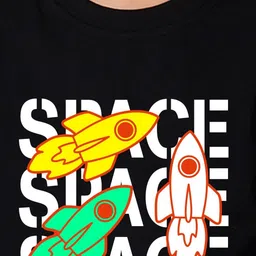 NUSYL Boys Printed T-shirt image 2