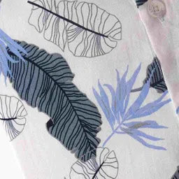 BAESD Boys Pack of 2 Classic Fit Floral Printed Spread Collar Cotton Casual Shirts image 5