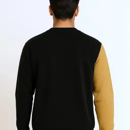 Try This Men Colourblocked Sweatshirt image 3