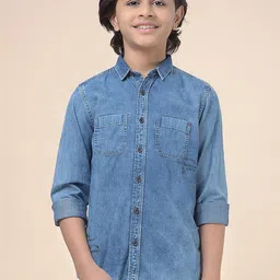 Cantabil Boys Comfort Casual Shirt-picture-18