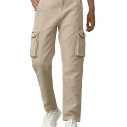 UNDER FOURTEEN ONLY Boys Mid-Rise Cargos Trousers-picture-20
