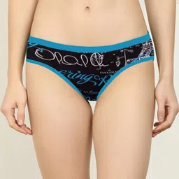 samvar New stylish Red,Yellow,Blue,Red,Green,Yellow Cotton Silk Hipster Multicolor Panties Pack of 6 image 4