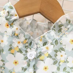 BAESD Print Fit & Flare Dress image 5