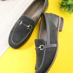 San Frissco Women PU Loafers-picture-22