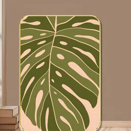 Myntra Elegant Homes Pink & Green 1 Piece Wood Floral and Botanical Wall Paintings-image-52