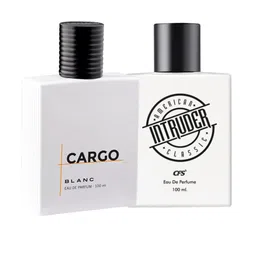 CFS Set Of 2 Intruder & Cargo Perfume-100ml Each image 1