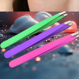 KOLORUP BEAUTY Slant Tip Tweezer & Plucker image 5