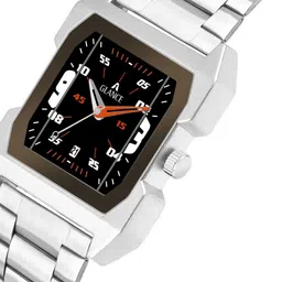Aglance Unisex Square Dial & Straps Analogue Watch JK_276JK_AGNew284_AG1574SM02 image 2