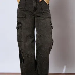Noh.Voh - SASSAFRAS Kids Girls Acid Wash Jeans-image-39