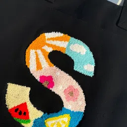 TSANTA Embellished Structured Tote Bag image 4