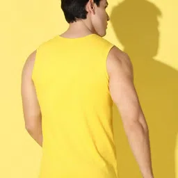 WOOSTRO Men Typography 2 Printed Pockets Slim Fit T-shirt image 2