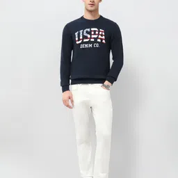 U.S. Polo Assn. Denim Co. Men Printed Pullover image 2
