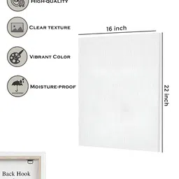 Myntra Elegant Homes Pink & Yellow 1 Piece Canvas Floral and Botanical Wall Paintings image 5