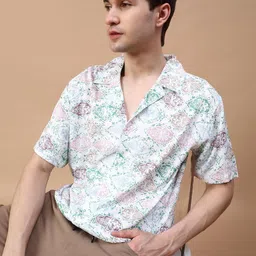 LIMEROAD Men Cotton Shirts-picture-13